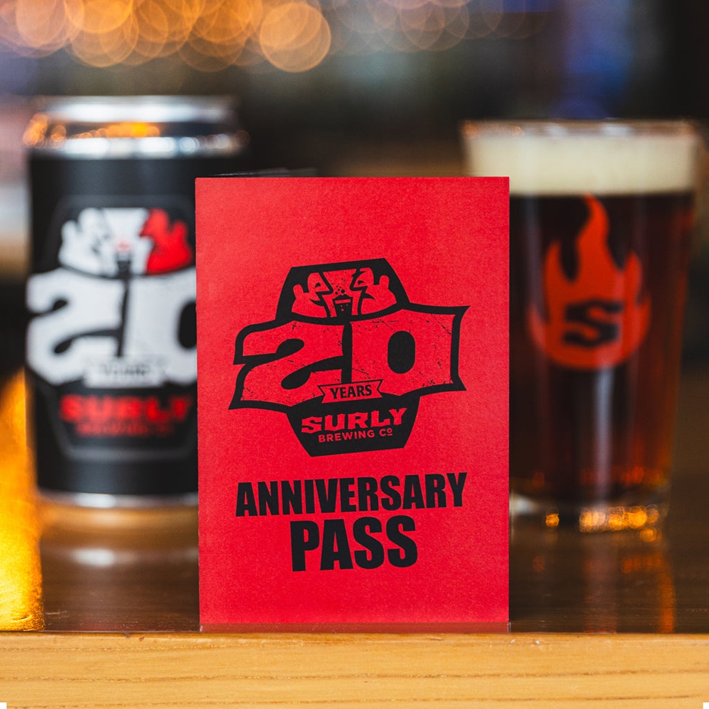 20th Anniversary Beer Hall Pass | Surly Brewing Co.