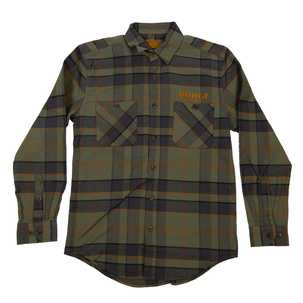 Text Flannel 2023 - Green