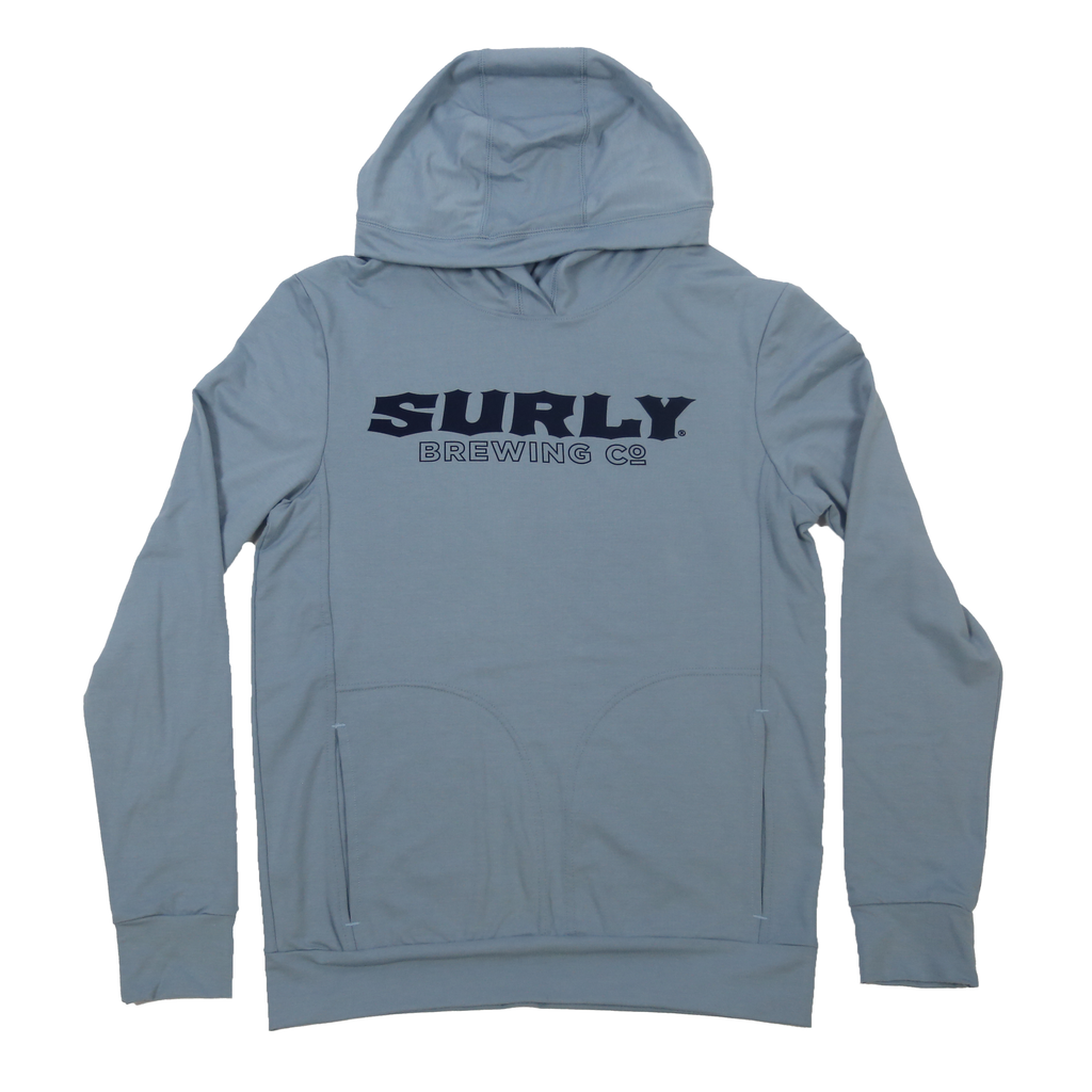 Text Logo All Day Pullover Hoodie