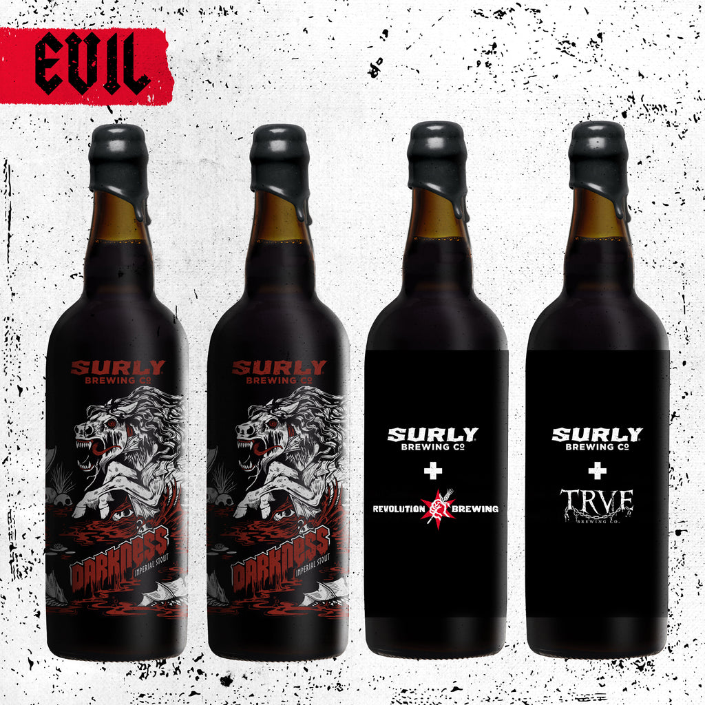 2024 Darkness Day EVIL Package ($140 + tax) - 2 Darkness, 2 collaboration