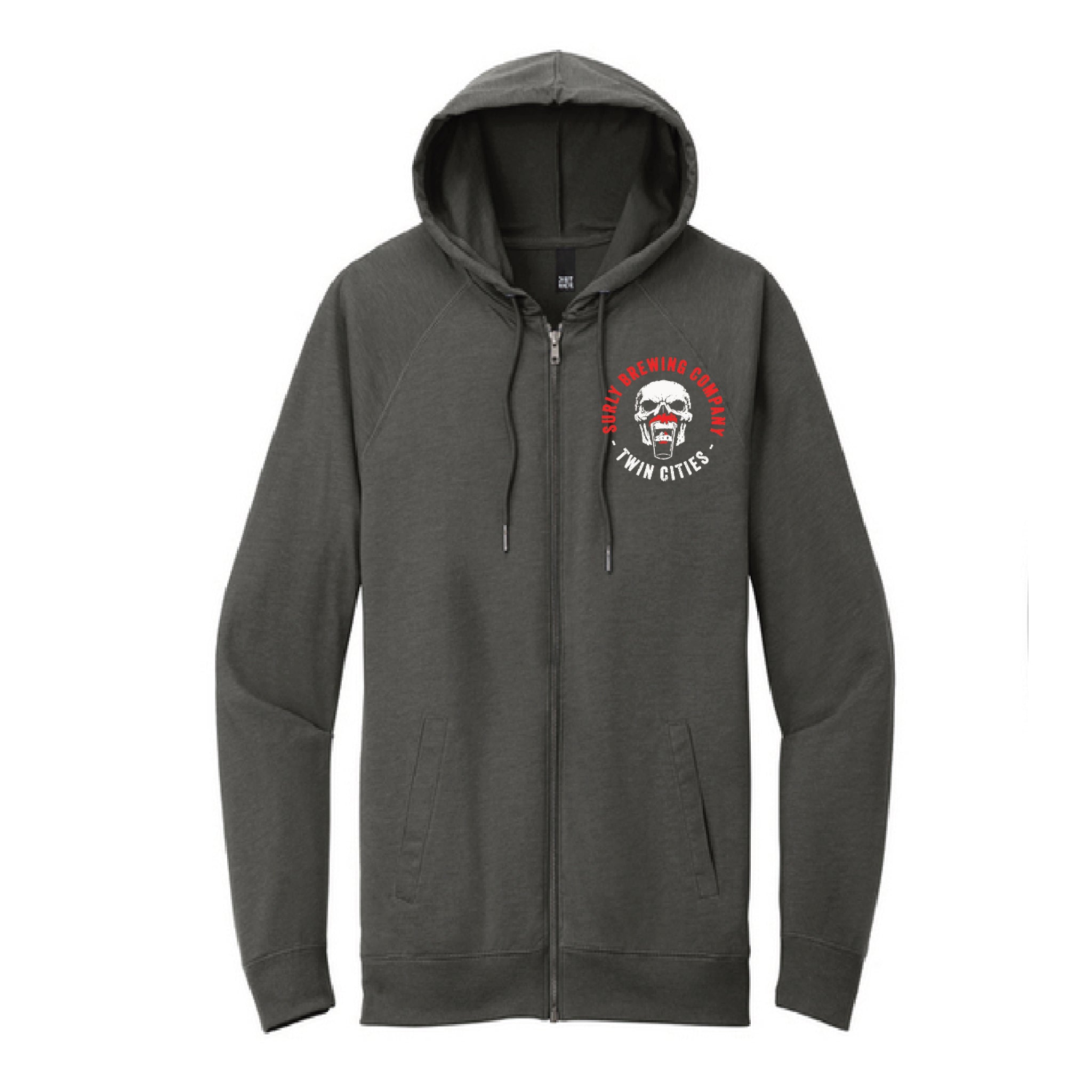 20th Anniversary Skull Zippy - Heathered Black | Surly Brewing Co.