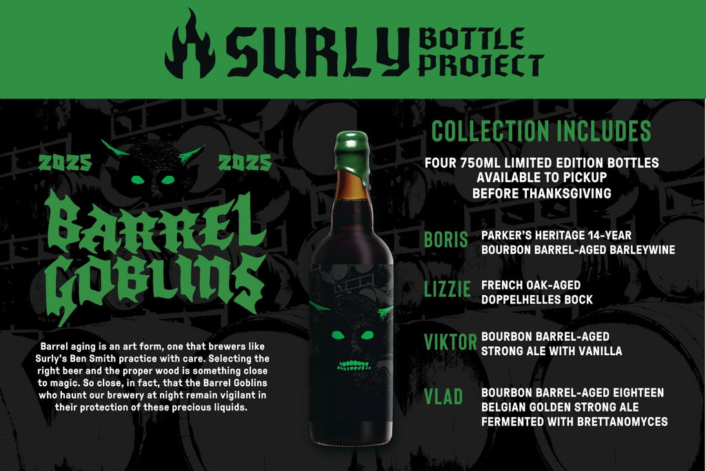 Surly Bottle Project: Barrel Goblins