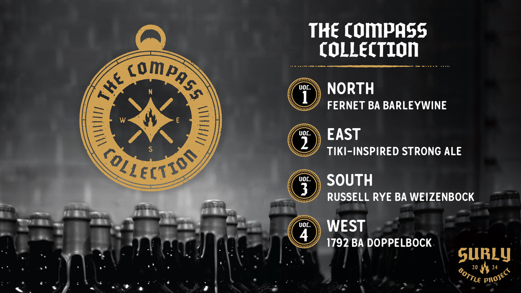 Surly Bottle Project: The Compass Collection