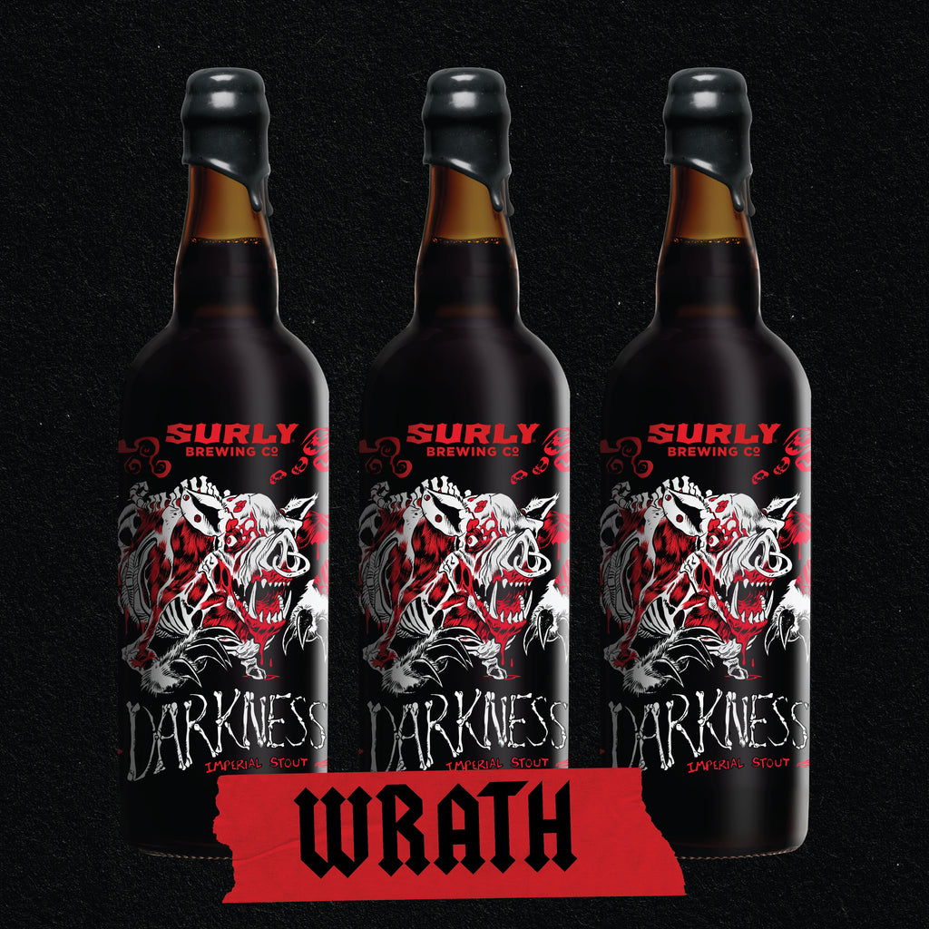 WRATH: 2025 Surly Darkness Presale Package