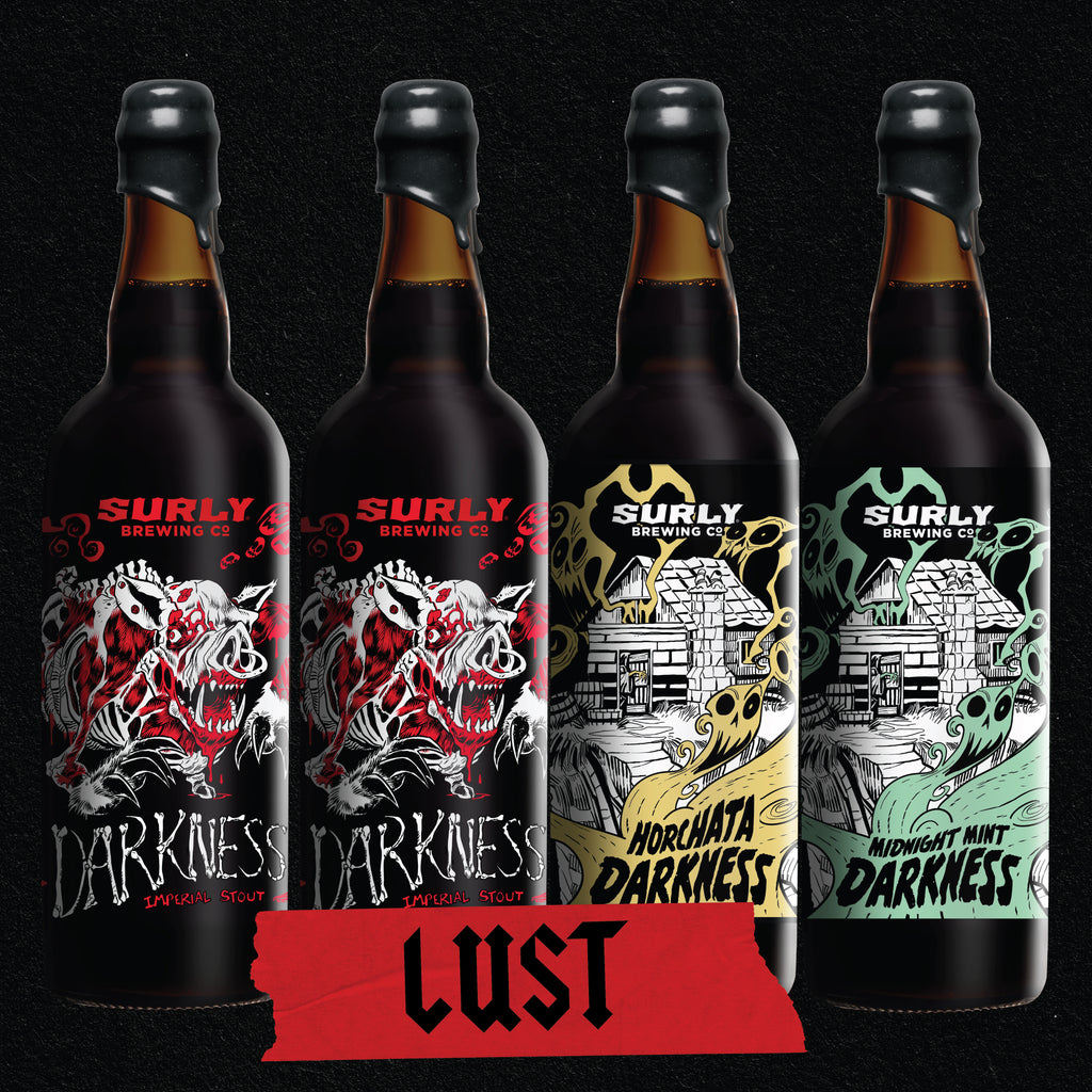 LUST: 2025 Surly Darkness Presale Package
