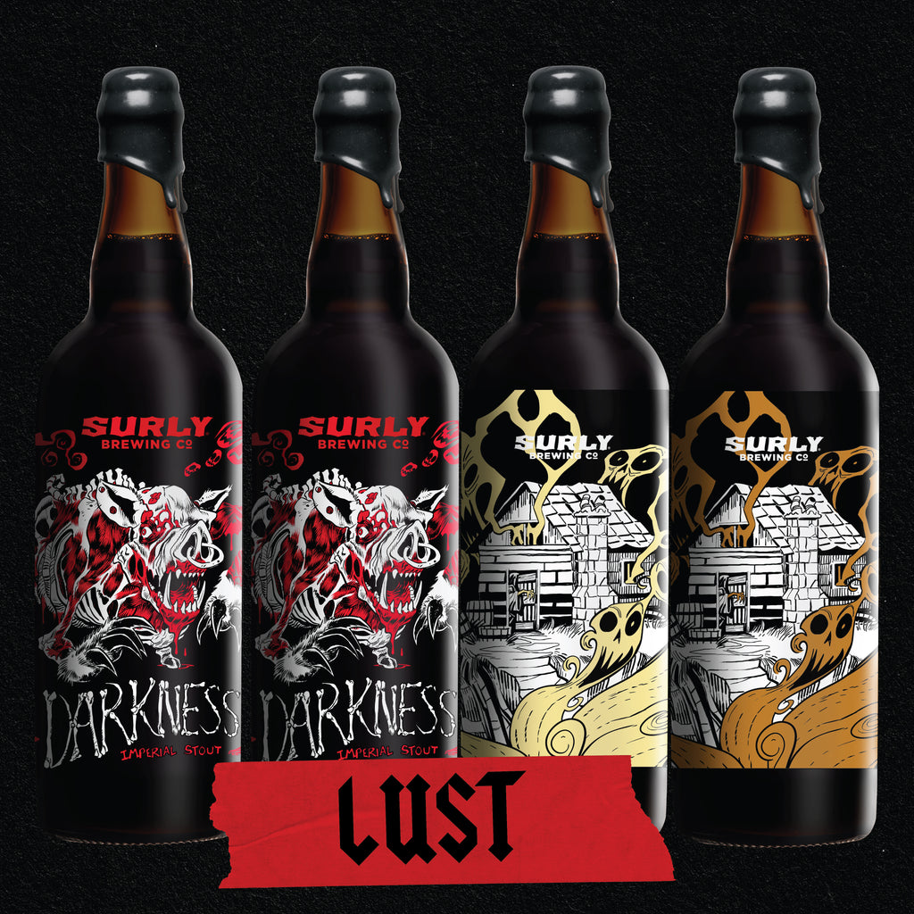 LUST: 2025 Surly Darkness Presale Package