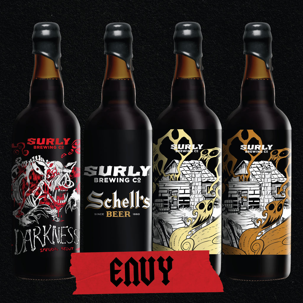 ENVY: 2025 Surly Darkness Presale Package