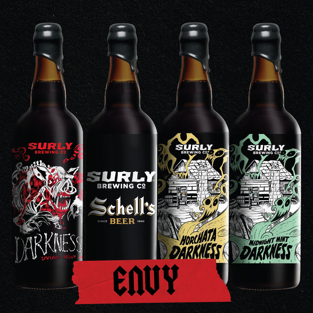 ENVY: 2025 Surly Darkness Presale Package