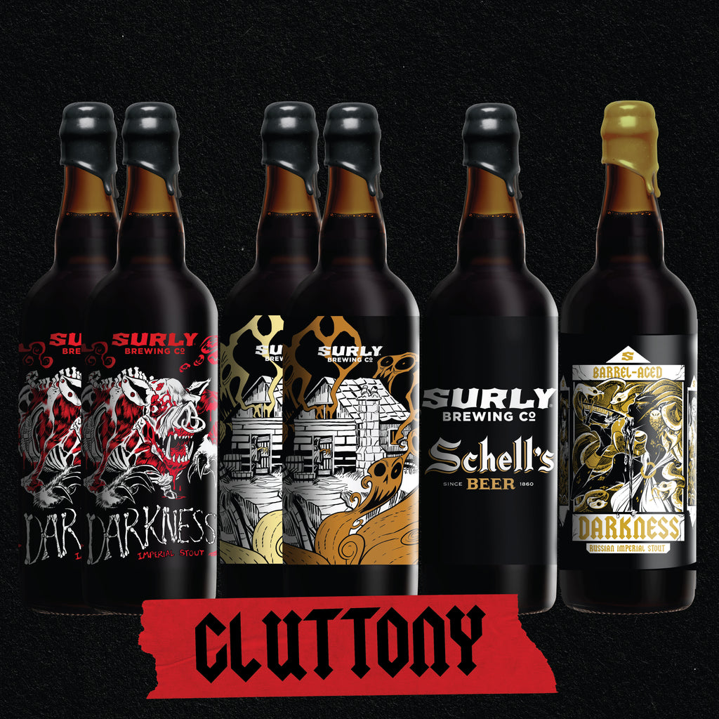 GLUTTONY: 2025 Surly Darkness Presale Package