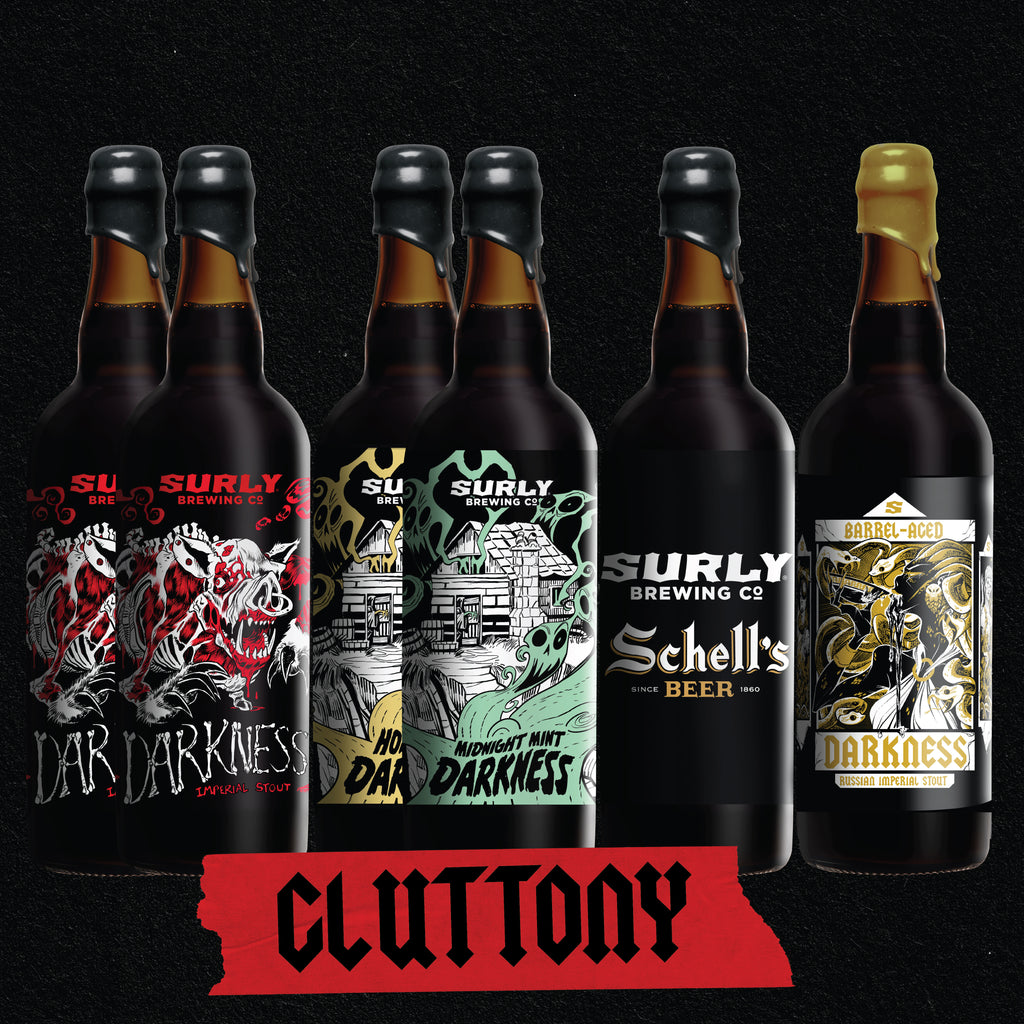 GLUTTONY: 2025 Surly Darkness Presale Package