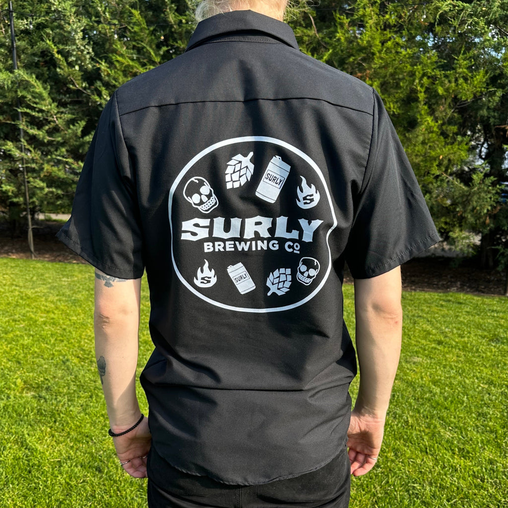 Icons Work Shirt - Black
