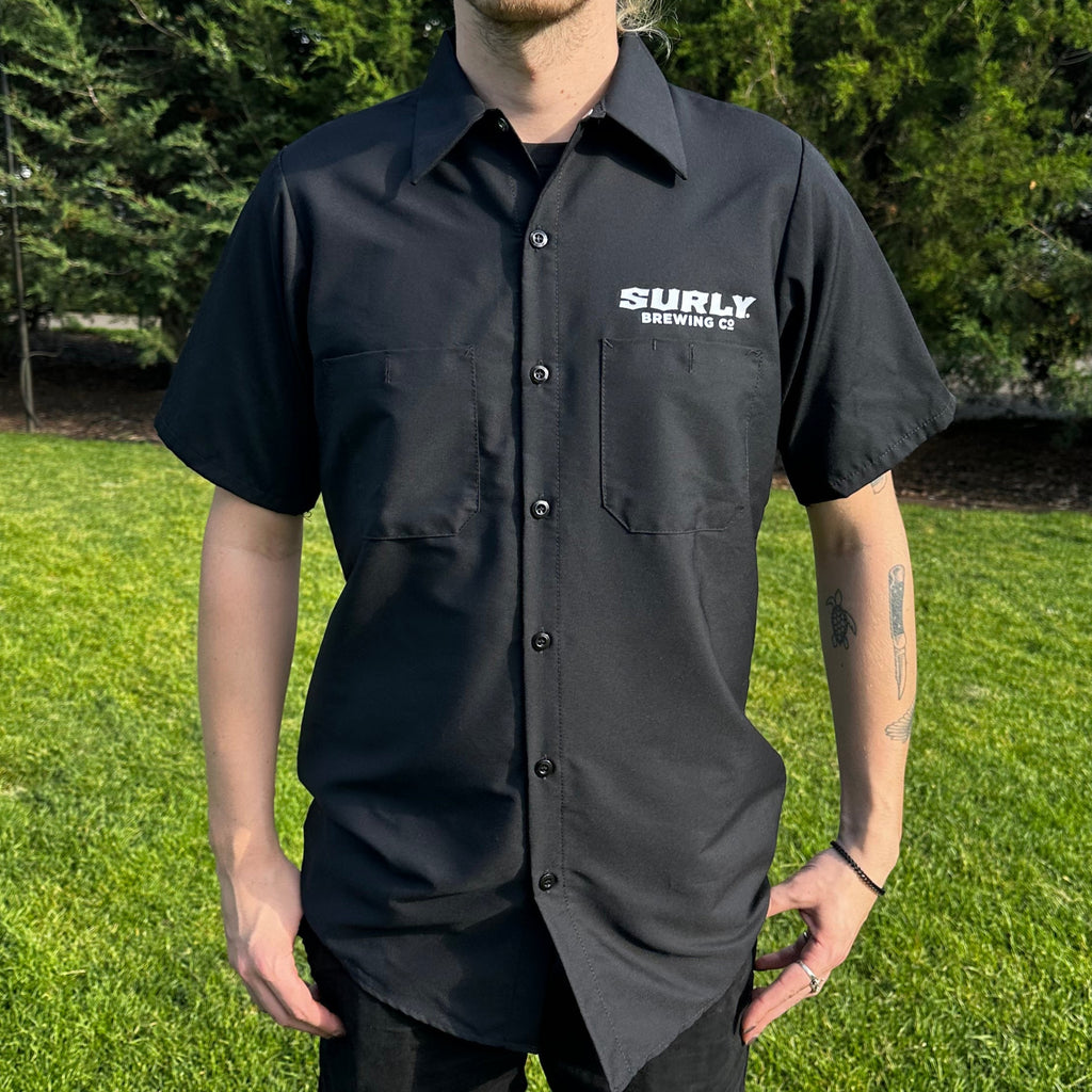 Icons Work Shirt - Black
