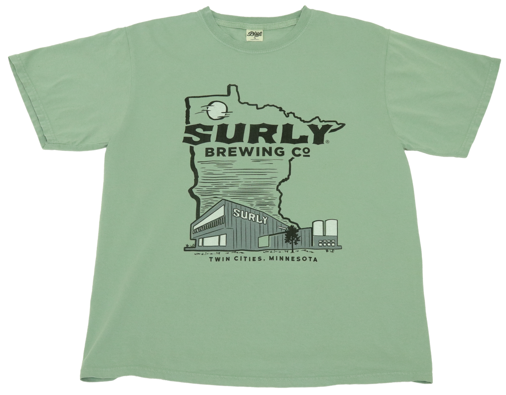 MN Brewery Tee - Green