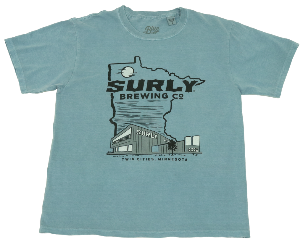 MN Brewery Tee - Blue