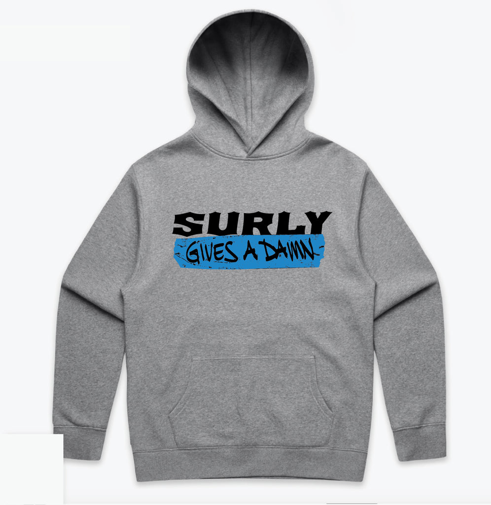 Surly Gives A Damn Hoodie