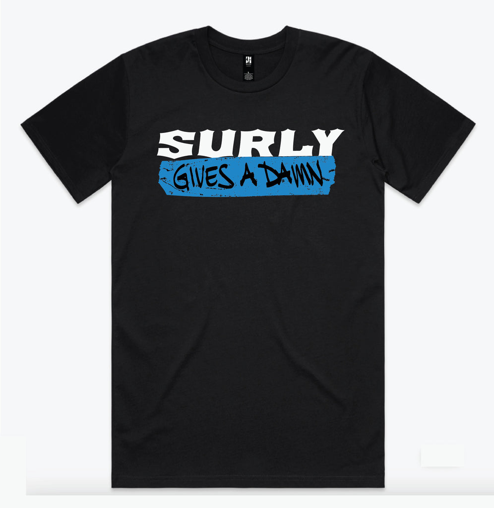 Surly Gives A Damn Tee
