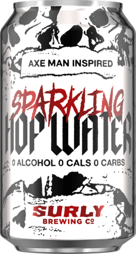 Axe Man Non-alcoholic Sparkling Hop Water 6-pack