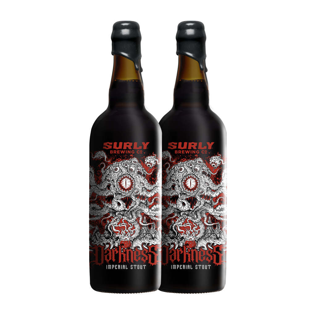 Package 1 - 2 bottles of Darkness Imperial Stout