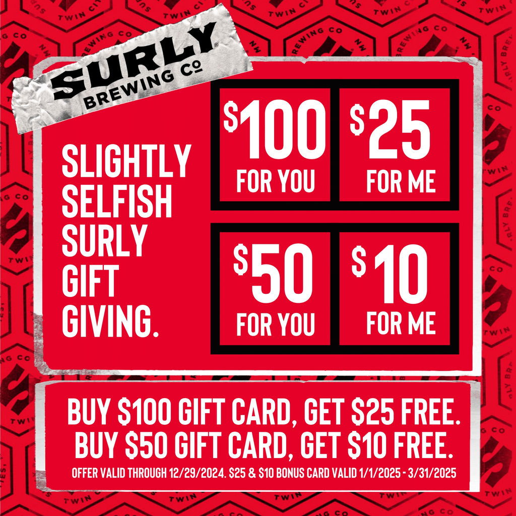 SURLY BREWING GIFT CARD