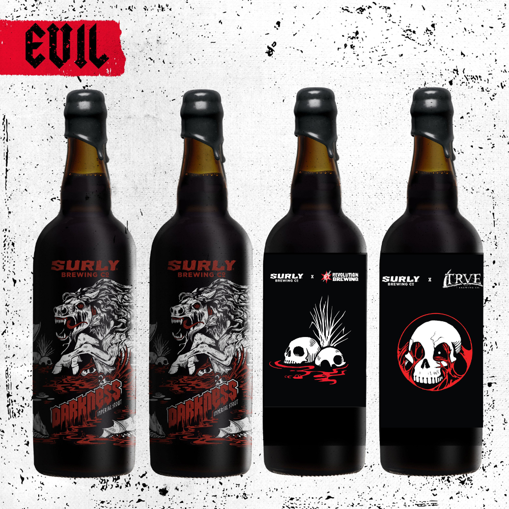 2024 Darkness Day EVIL Package ($140 + tax) - 2 Darkness, 2 collaboration