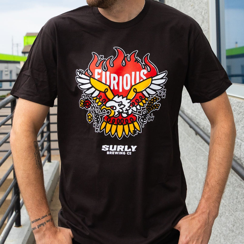 Furious Eagle Tee