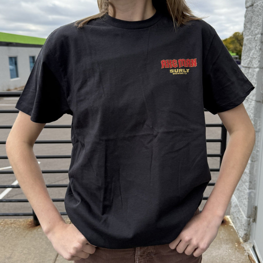 Axe Man Tee - Graphite