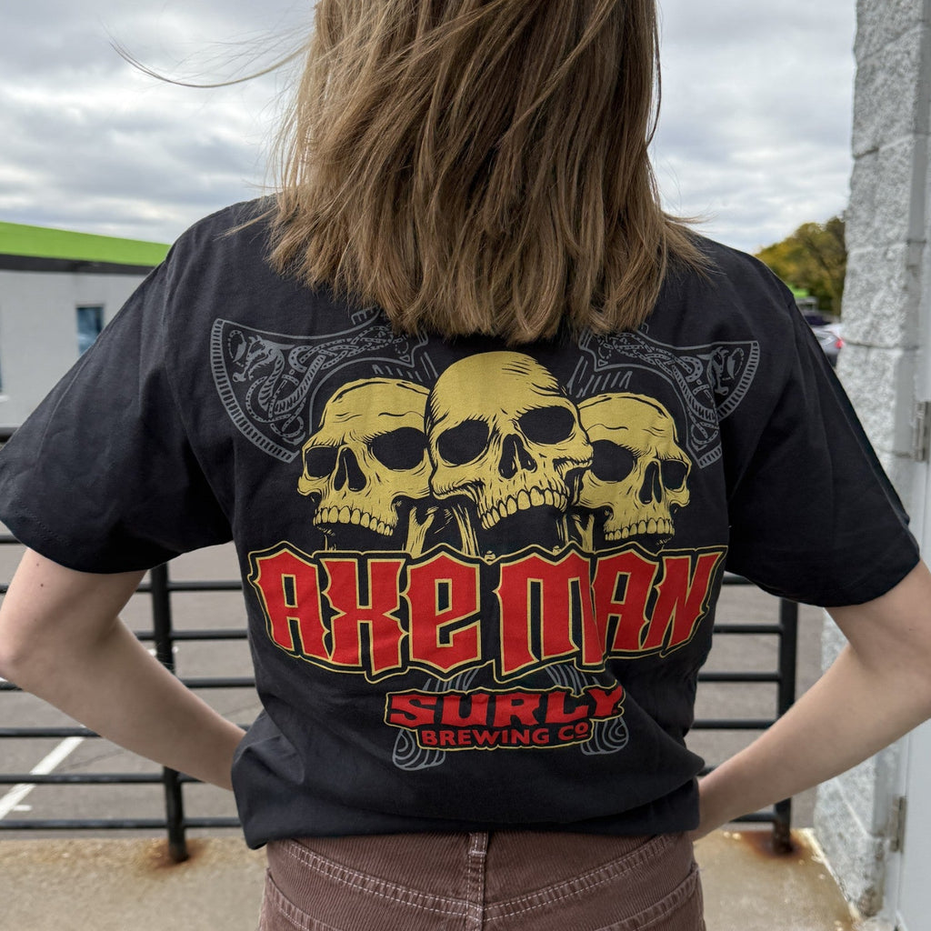 Axe Man Tee - Graphite