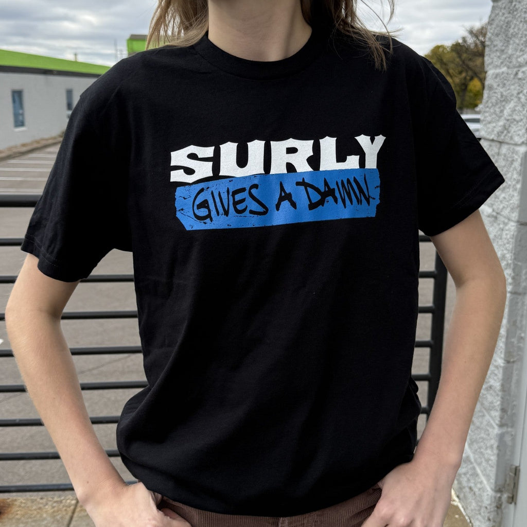 Surly Gives A Damn Tee