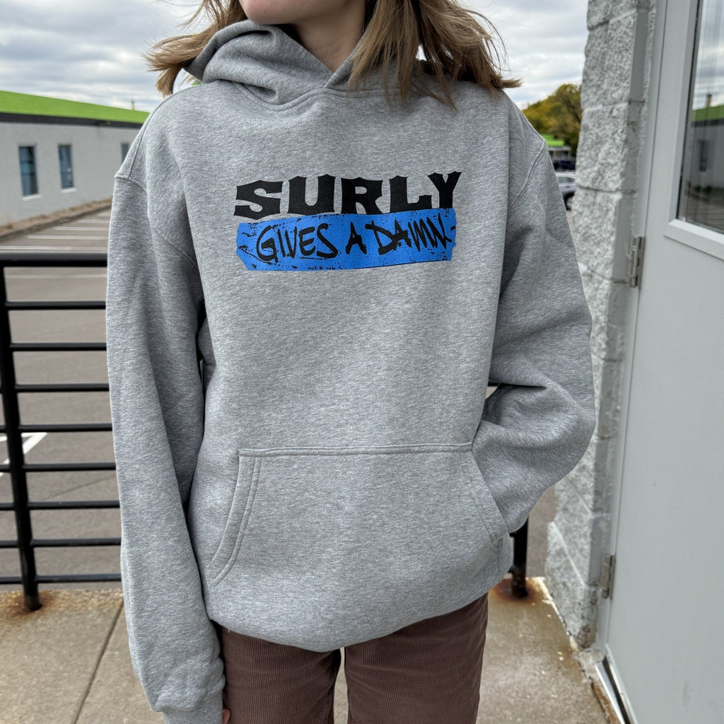 Surly Gives A Damn Hoodie