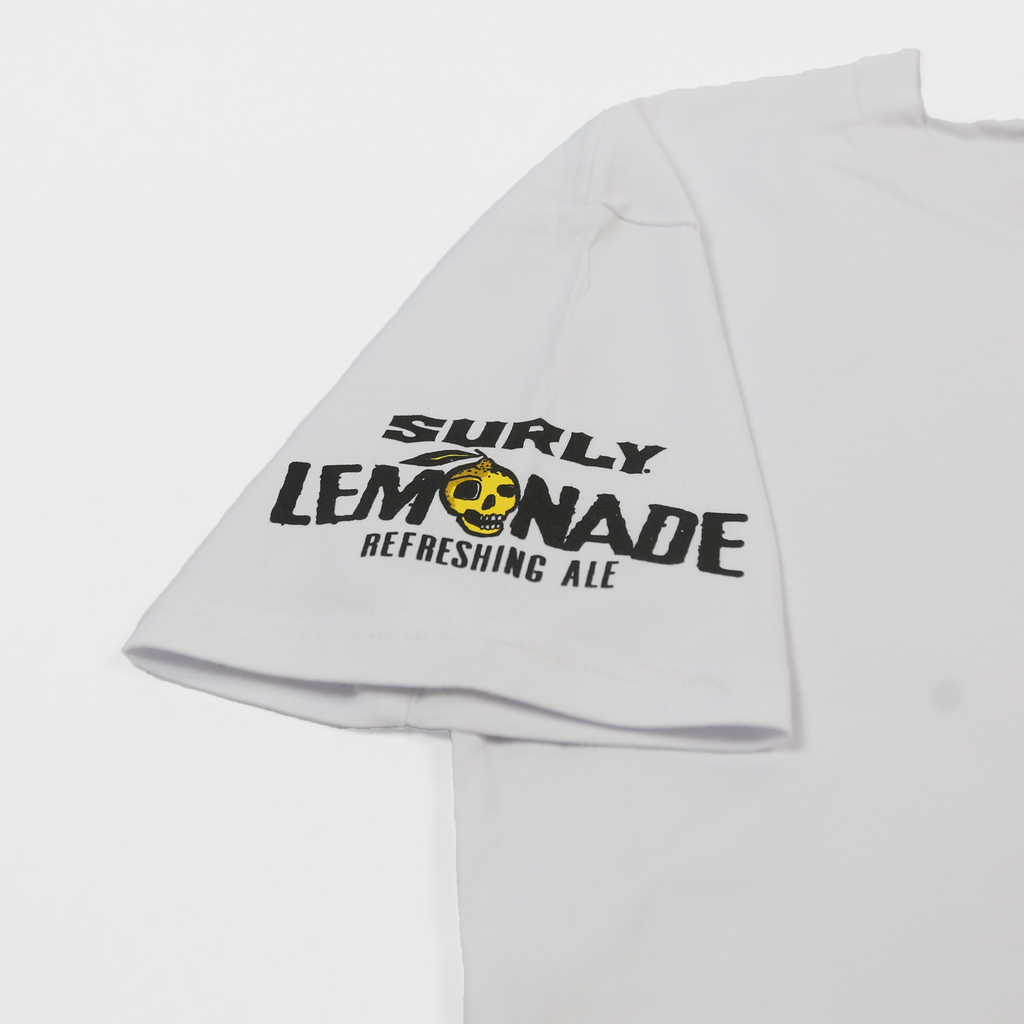 Surly Lemonade Spaceship Tee