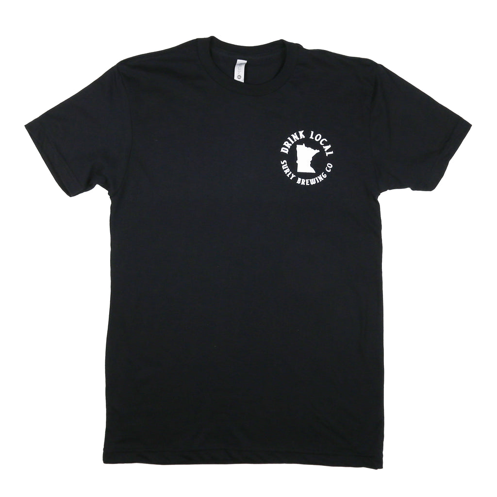 Support Your Local Brewery Tee - Black