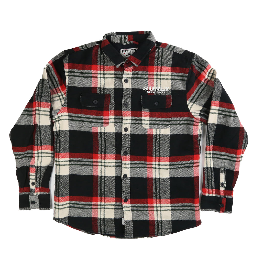 Surly Brewing Lined Flannel