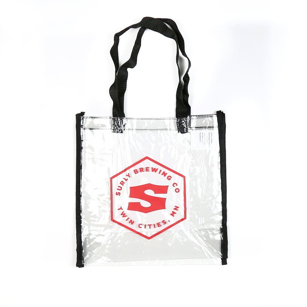 Surly Hex Clear Tote