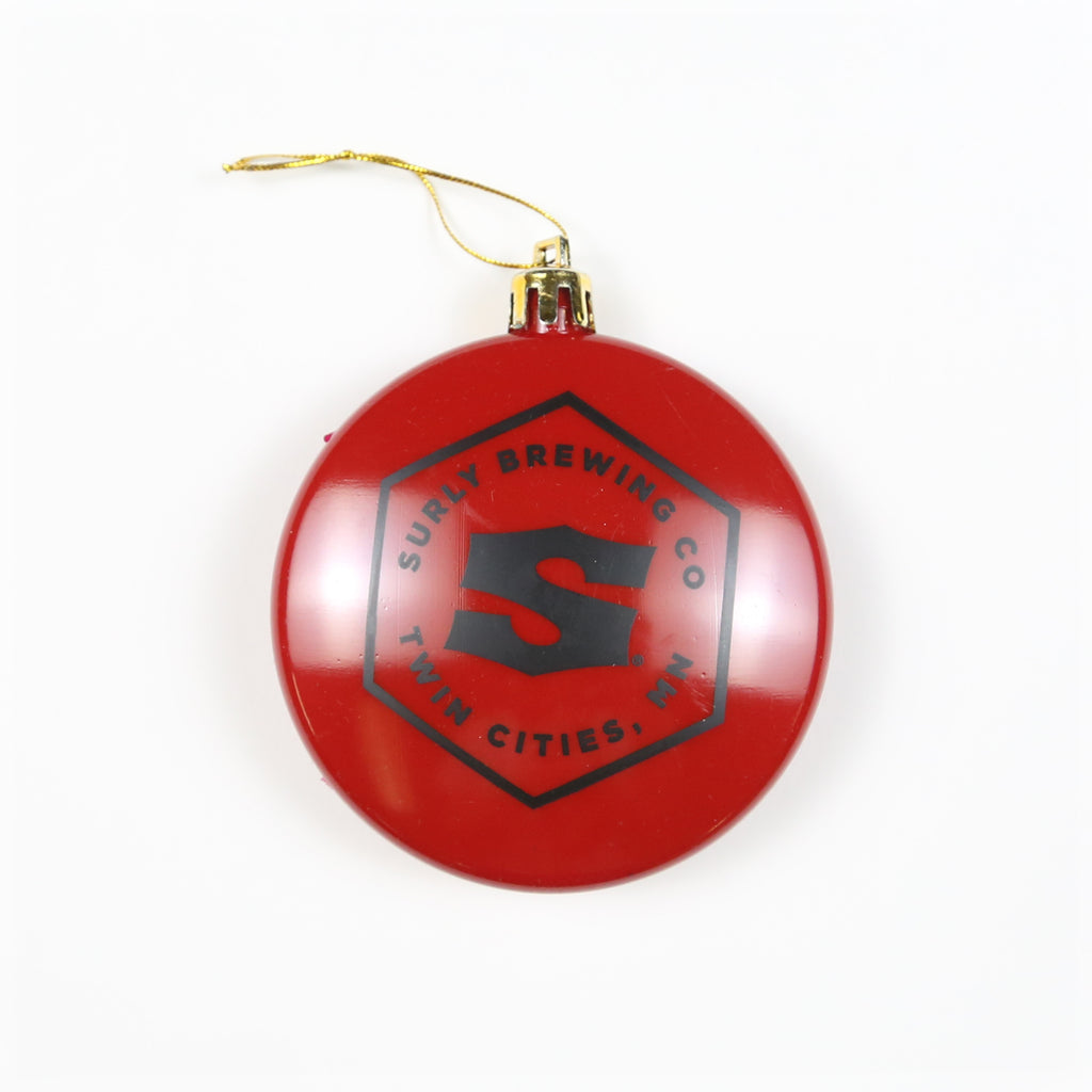 Surly Hex Logo Ornament