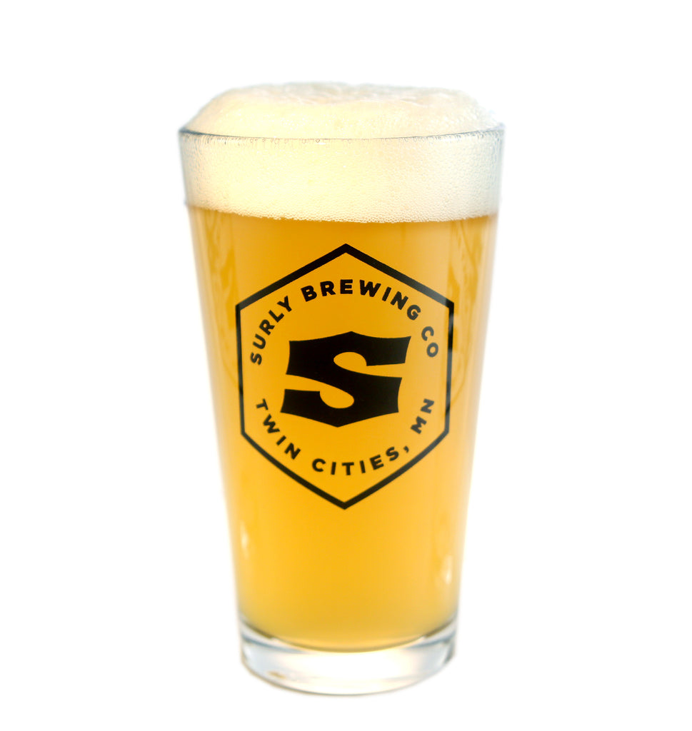 Surly Hex Logo Pint Glass