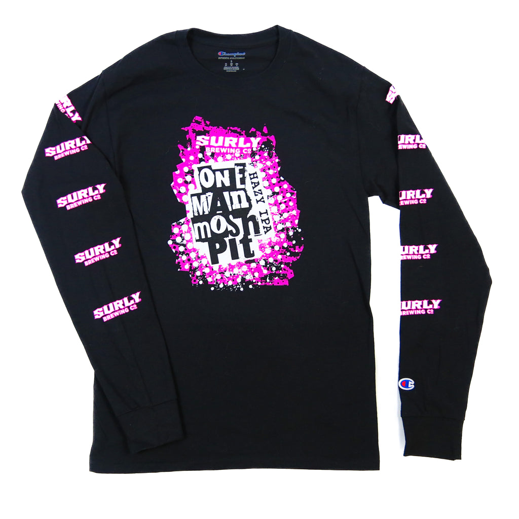 Surly One Man Mosh Pit Long Sleeve Tee