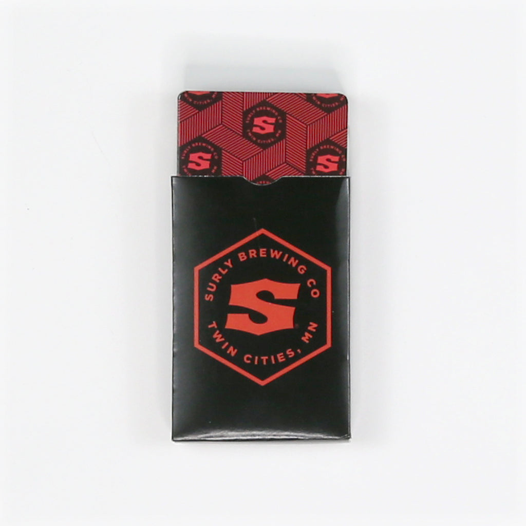 Surly Hex Logo Playing Cards