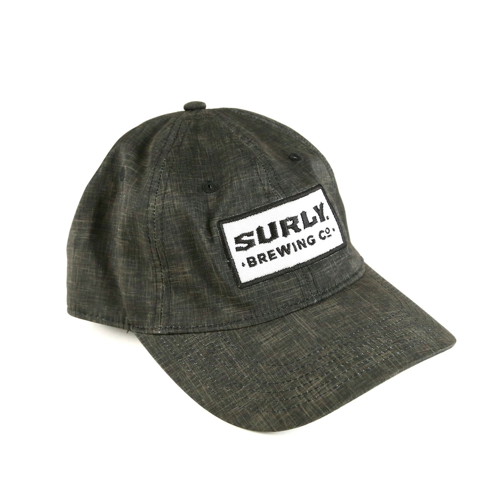 Recycled Surly Text Hat - Black