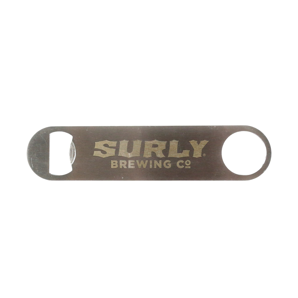Text Logo Stainless Opener