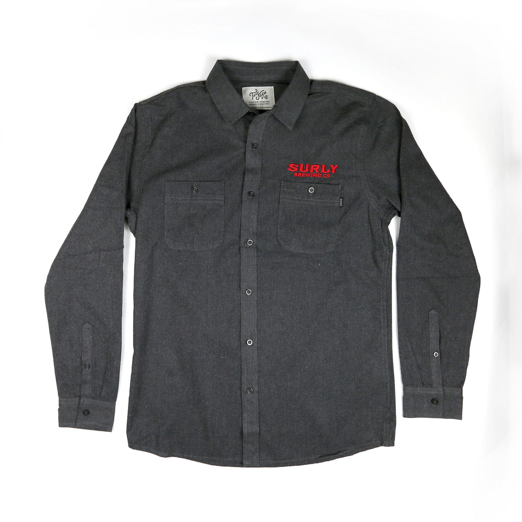 Flannel shirt - Charcoal
